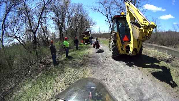 Feeder Canal Park Trail - Brush Clearing