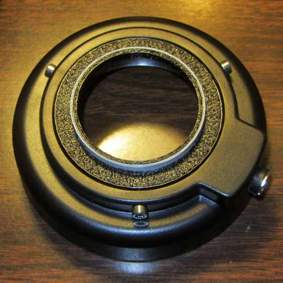 Microscope 60 LED ring light - assembled - top