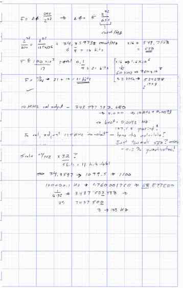 AD9850 DDS Fixed-point Number Doodles - 3