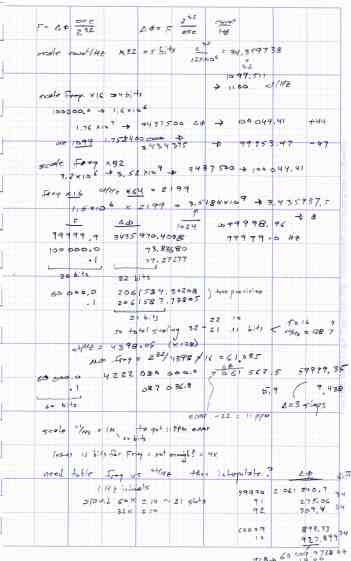 AD9850 DDS Fixed-point Number Doodles - 4