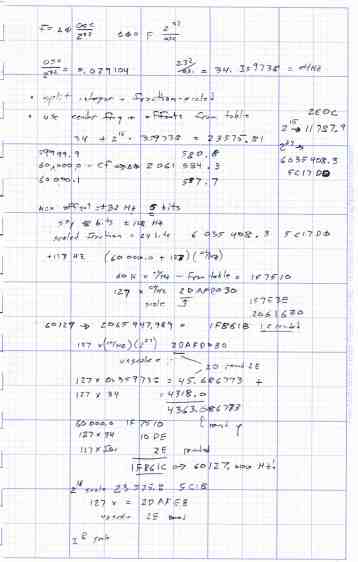 AD9850 DDS Fixed-point Number Doodles - 5