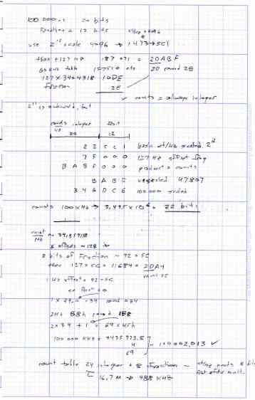 AD9850 DDS Fixed-point Number Doodles - 6