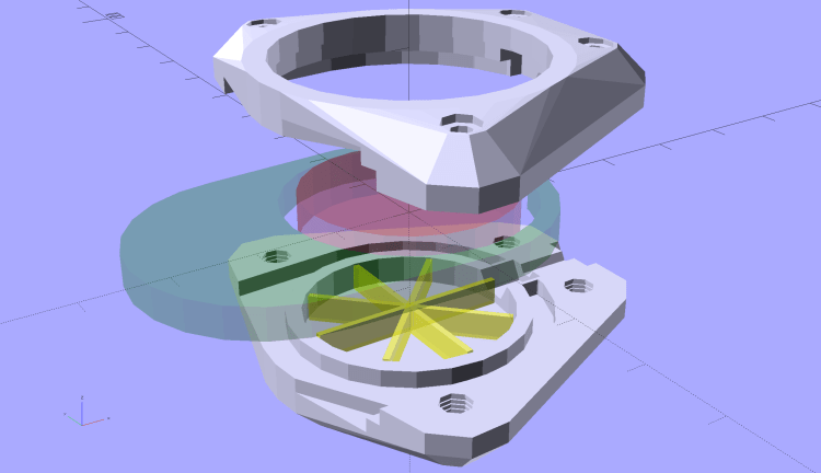 Badge Lanyard Reel Mount - show