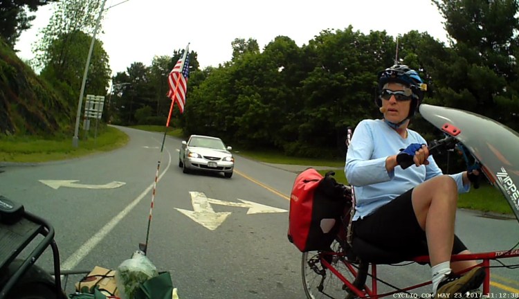 Burnett at Rt 55 - Right pass - 2017-05-23 - 1