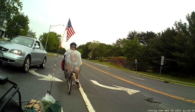 Burnett at Rt 55 - Right pass - 2017-05-23 - 2