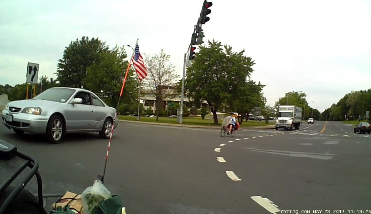 Burnett at Rt 55 - Right pass - 2017-05-23 - 3