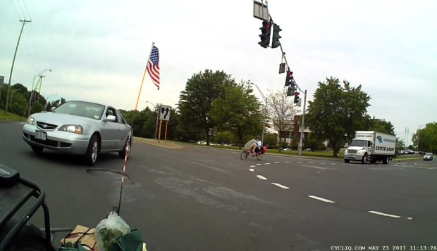 Burnett at Rt 55 - Right pass - 2017-05-23 - 4