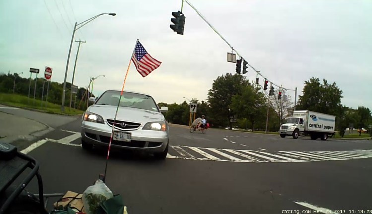 Burnett at Rt 55 - Right pass - 2017-05-23 - 5