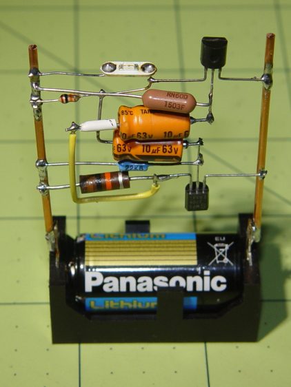 CR123A Astable - front