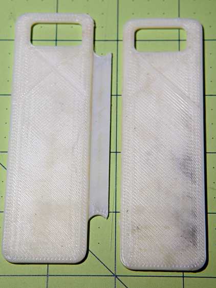 Zire 71 protector - cracked