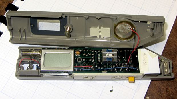 Beckman DM73 Circuitmate - case open