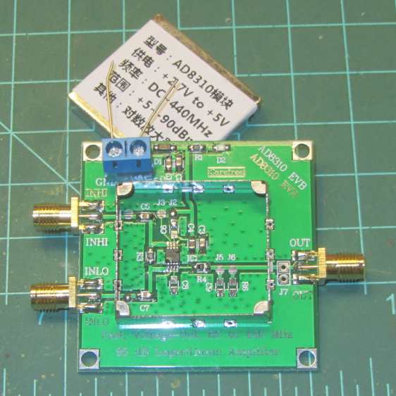 AD8310 Log Amp module - uncovered