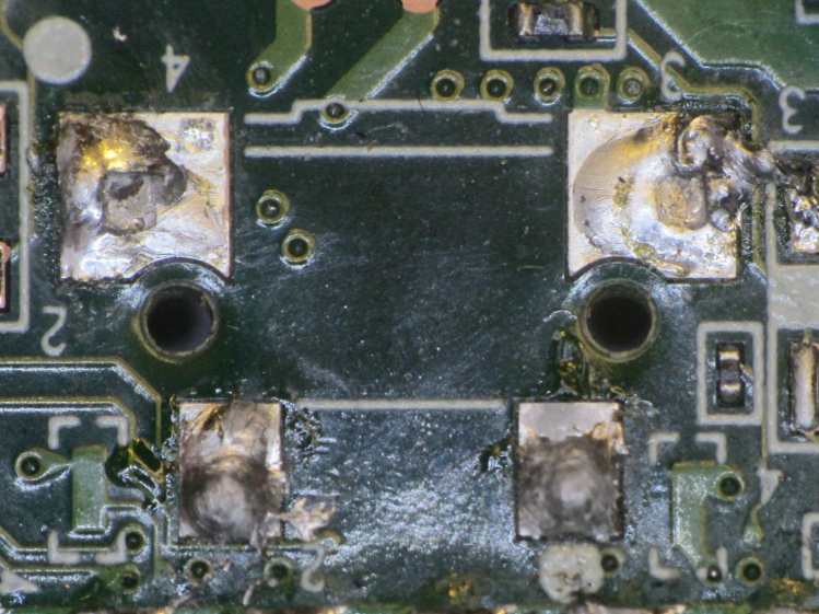 Kindle Fire power switch - failed anchor joints