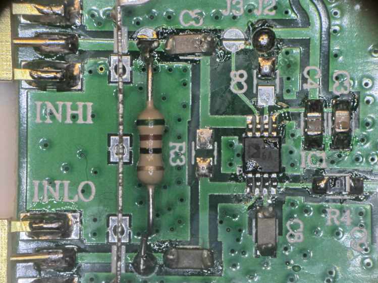 AD8310 Log Amp module - revised