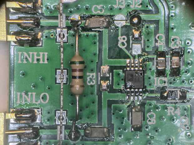 AD8310 Log Amp module - revised