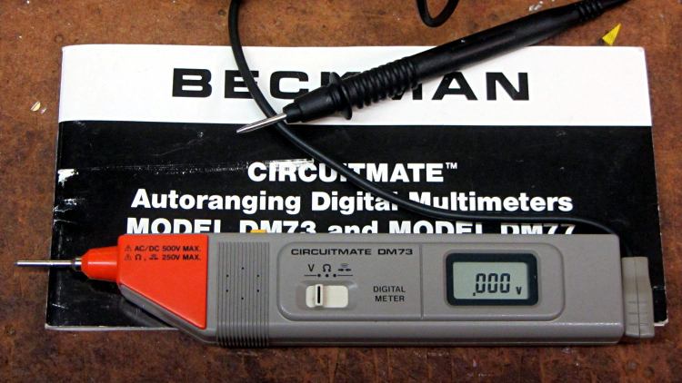 Beckman DM73 Circuitmate - restored