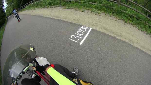 Rail Trail - Marathon 13.10938 mile marker