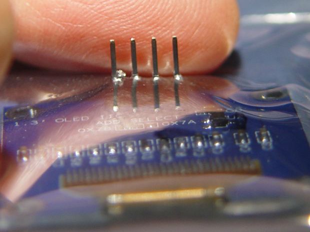 Amazon - unprotected PCB pins