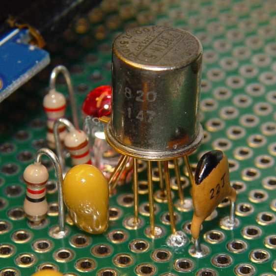 Teledyne 732TN-5 Relay