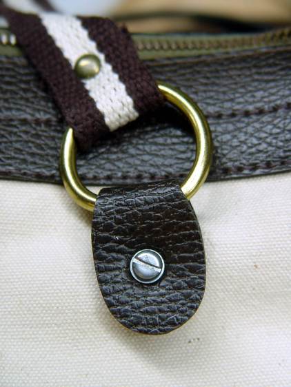 Handbag - repaired - outside