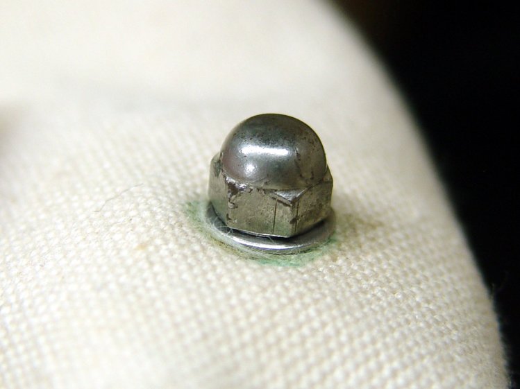 Handbag - repaired - inside