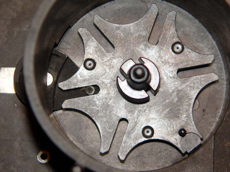 HP7475A Carousel - cam driving