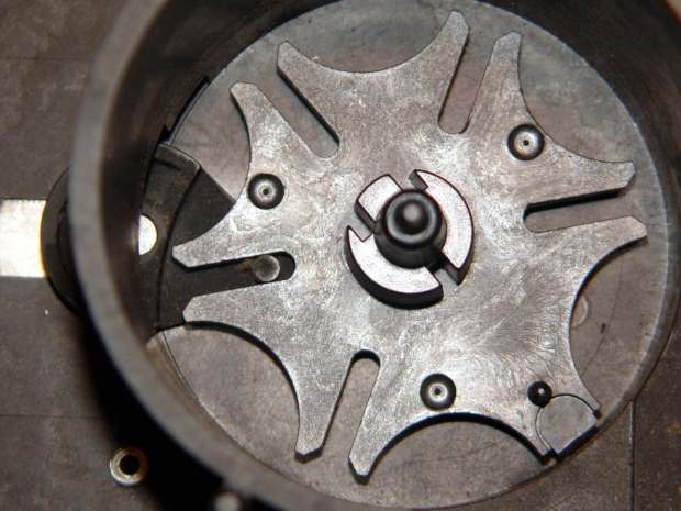 HP7475A Carousel - cam driving