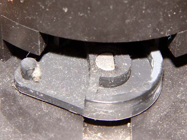 HP7475A Carousel - Geneva drive cam