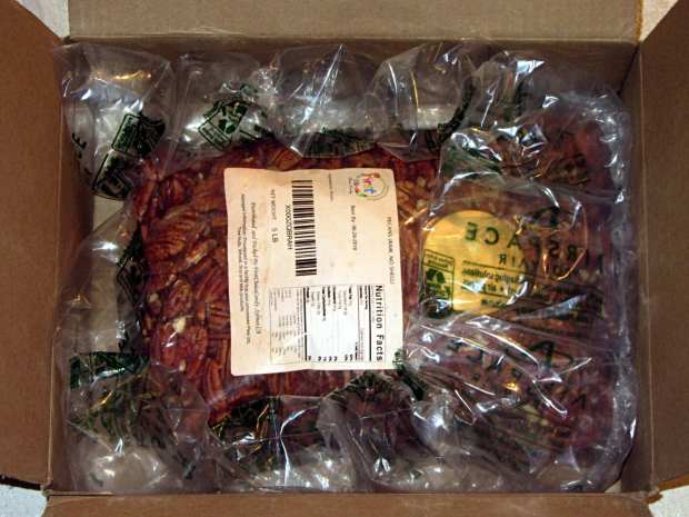 Amazon - well-packed pecans