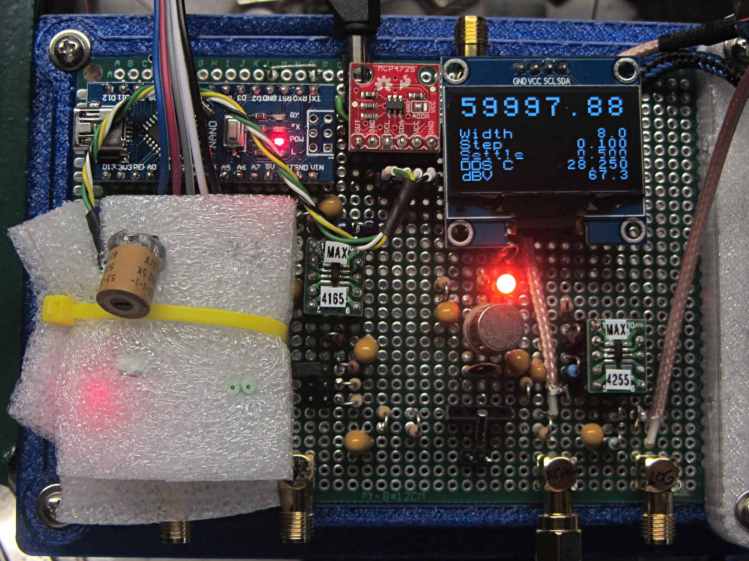 LM75A Temperature Sensor - installed