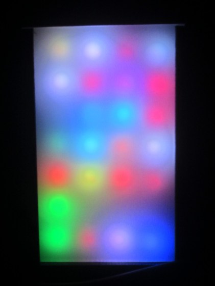 WS2812 LED - test fixture multiple failures