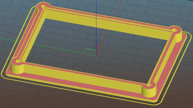 Proto Board - 80x120 - revised inserts - Slic3r