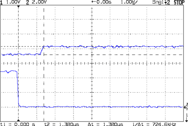 Teledyne 732TN Relay - turn-off transient