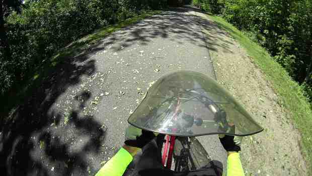 Wappinger Tornado - Rail Trail near Titusville Rd - 2017-06-01