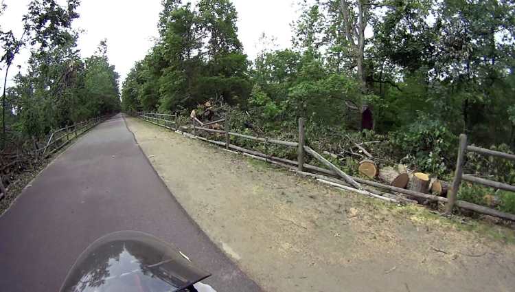 Wappinger Tornado - Rail Trail S of Maloney - 2017-06-04