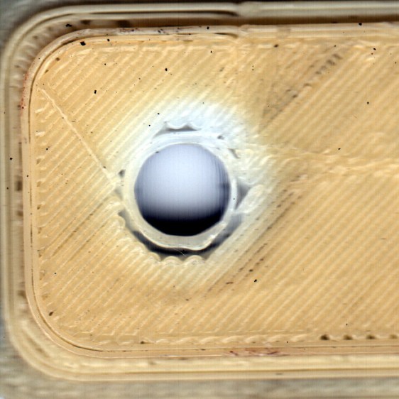 ABS Fairing Plates - 6 years - detail