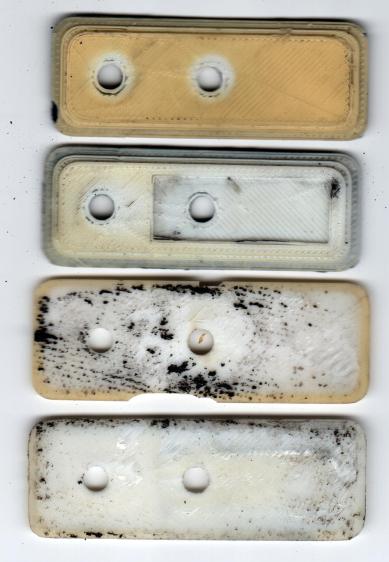 ABS Fairing Plates - 6 years