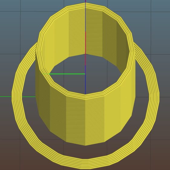 AnkerLC40 vs. 18650 Sleeve - Slic3r