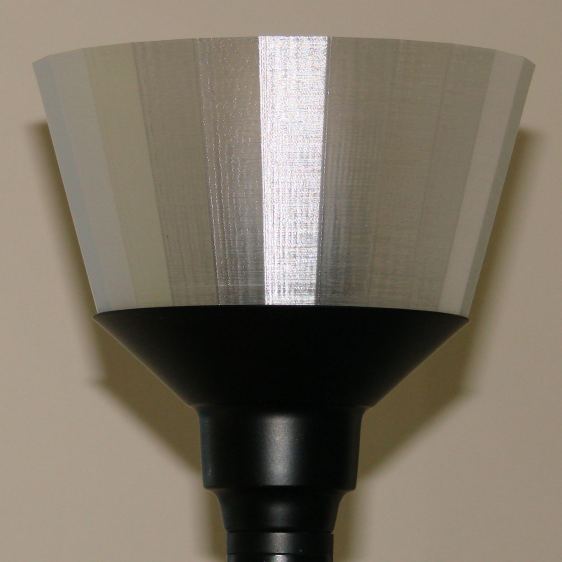 Torchiere Lamp Shade - no epoxy
