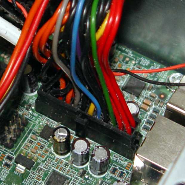 Optiplex 980 - Mini-ATX power connector