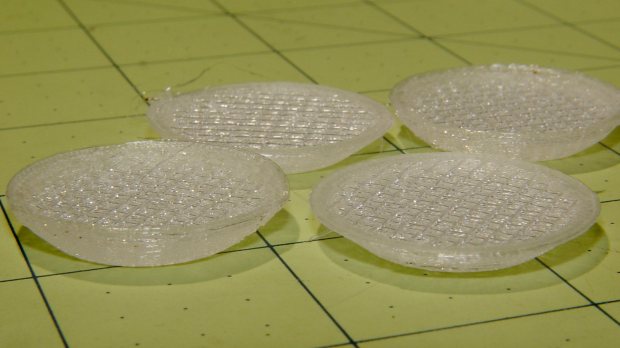 Flashlight Ball Mount - warped section