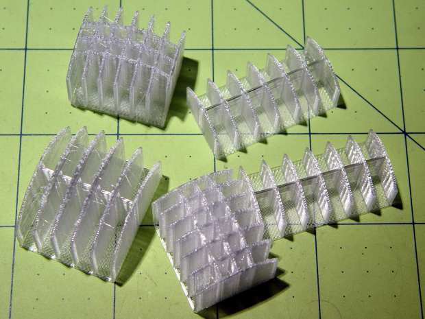 Fairing Flashlight Mount - support structures