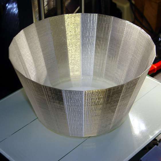 Torchiere Lamp Shade - M2 platform