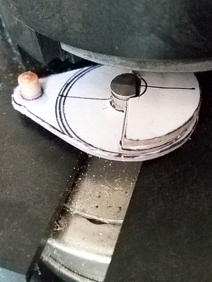 HP7475A Carousel Drive - repaired - cam2