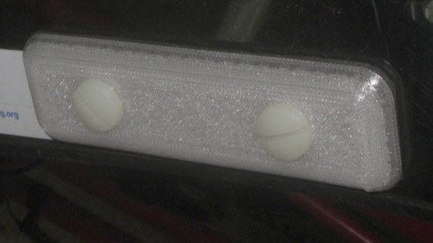 Tour Easy - Zipper fairing plate - outside