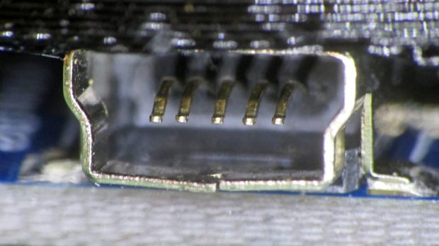 Knockoff Arduino Nano - broken Mini-B connector