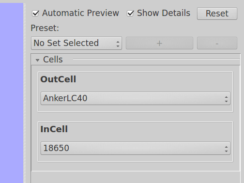 OpenSCAD Customizer - dropdown selections