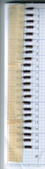 Quartz Resonators - binary marking
