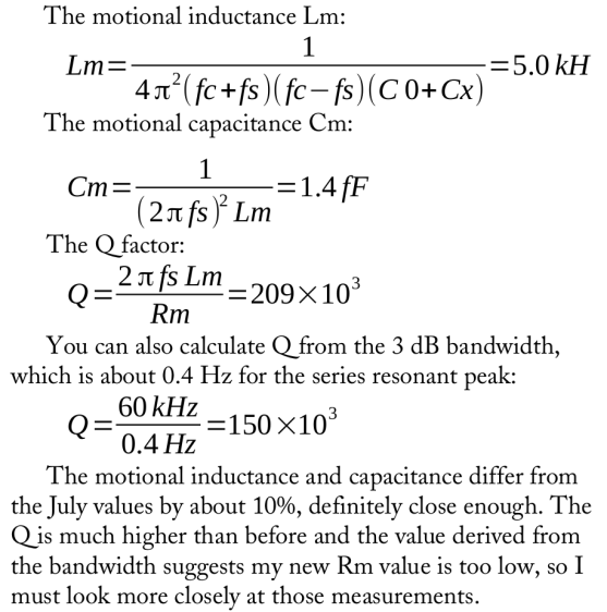 CC 2017-11 - Resonator 0 Calculations
