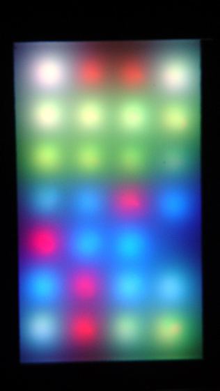 WS2812 LED test fixture - more failures